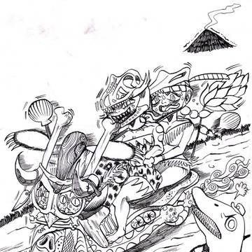 過去描いてきたアナログ達