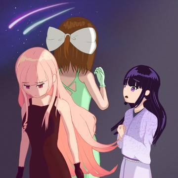 「ワン・ドリーム・アウェー」（仮）8巻の表紙イラスト