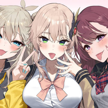 ボイロ界の泣きぼくろギャル三人組
