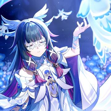 月の祝福