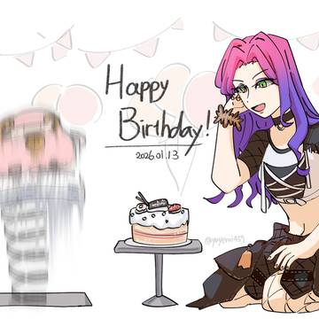 Happy Birthday Thirteen 26