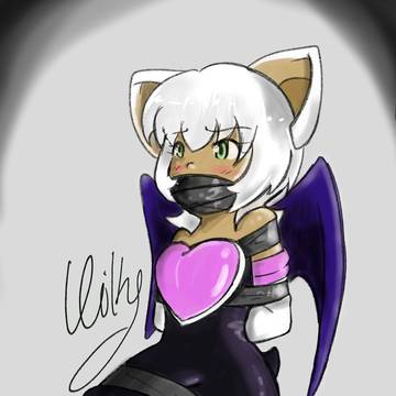 Rouge in trouble!