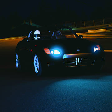 S2000のかっこいいすがた