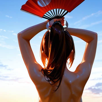 不知火舞 sunrise