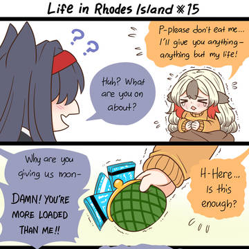 Life In Rhodes Island #15