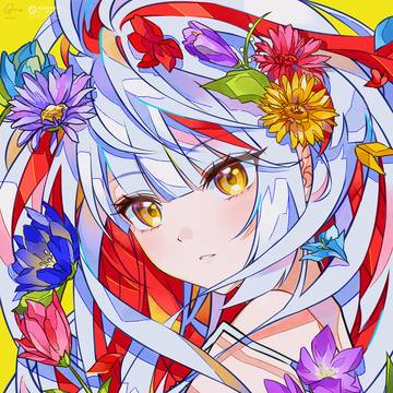 花