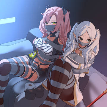 フリーレン & ニコ・デマラ Commission