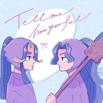 【WEB再録】　綾滝　tell me how you fell