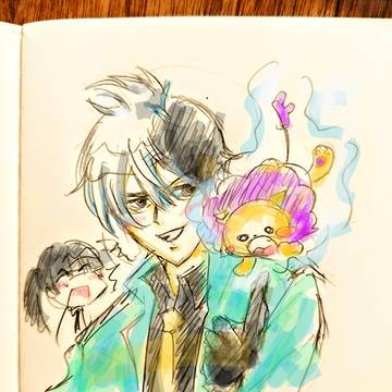 【ごちゃまぜ】ふるかわさんキャラとあんぐり　まとめ