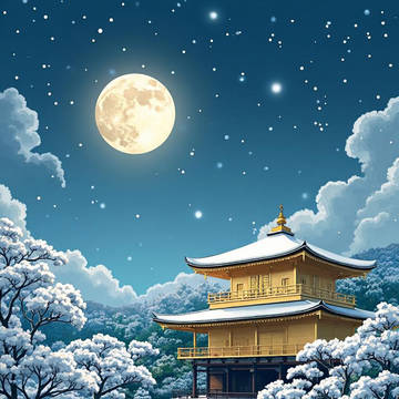 1月14日の背景作品