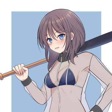 ビキニシースルージャージという謎衣装