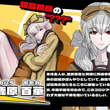 DR:RESET 超kk級の？？？ 鈴鹿原 百華