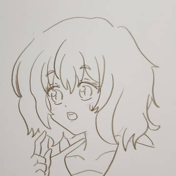 【落書き】えっ？私...ですか？