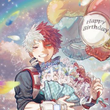 焦凍お誕生日まとめ2026