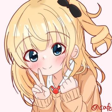 ギャルっぽいシャロちゃん