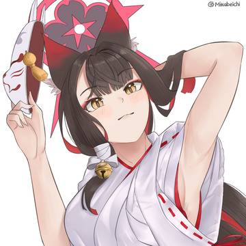 Kosaka wakamo (巫女)