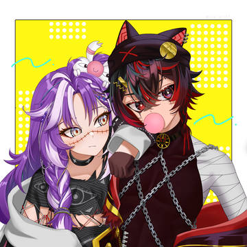 Michi Mochievee💍× KURO❤️‍🩹