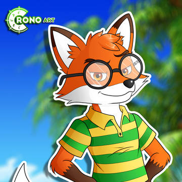 COMISSION: Danny the Fox