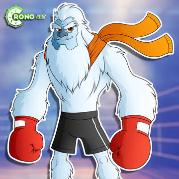 COMISSION: Ralph the Yeti