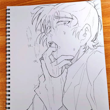 ただ上級生が吐いてるだけ