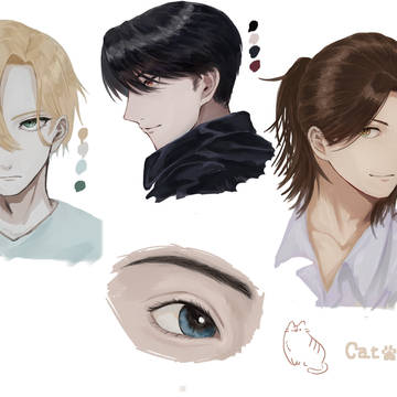 創作男子