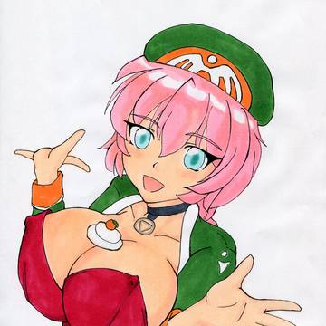 今年の誕生日絵