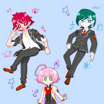 ハピキス一年生🪐❄️🍪