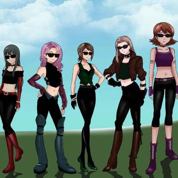 Digigirl Sirens