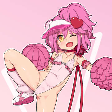 足上げあむちゃん