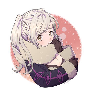 もこもこルフレちゃん