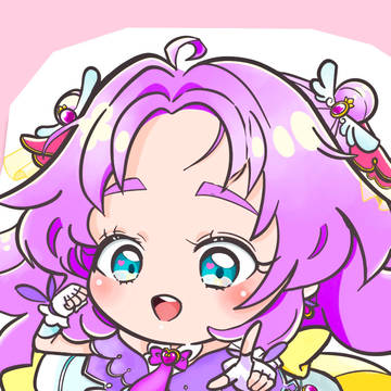 ミニキャラ デフォルメ:キュアアンサー（名探偵プリキュア！)