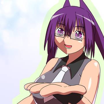眼鏡女子