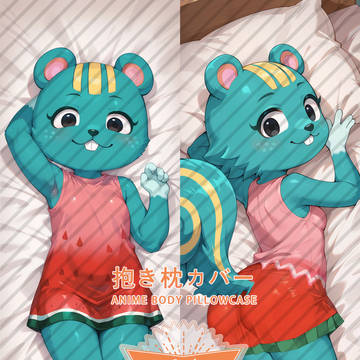 Nibbles 咬咬 Pillow cover