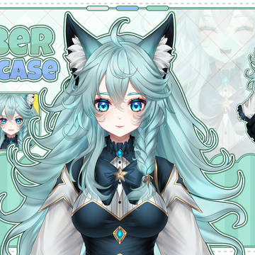 VTuber Showcase Commission Open