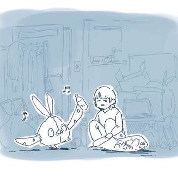 ポケ描き