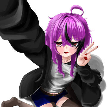 久しぶりに一枚描き上げた