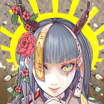 【オリジナル】絵天ことくし（えそら）