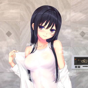 ジト目な美香ちゃん