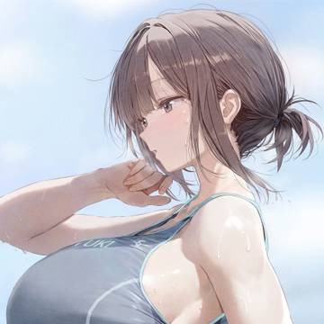 でっっかい陸上部ちゃん🏃♀️=3