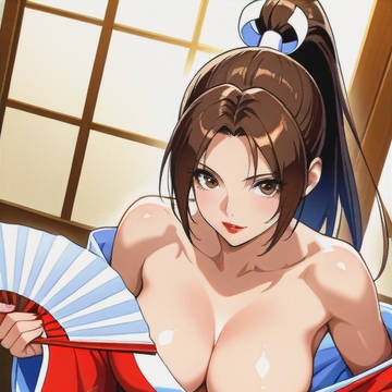 不知火舞, 和装