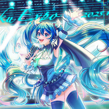 Miku Expo 2025紀念圖