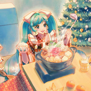 2025聖誕節賀圖
