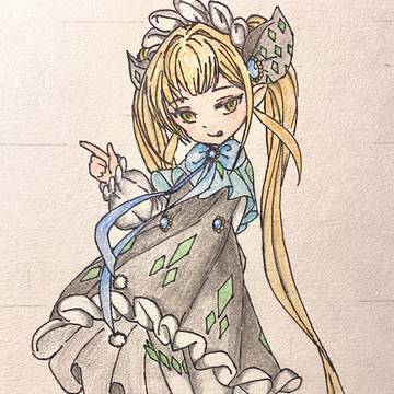 少女と巨大の機動兵器