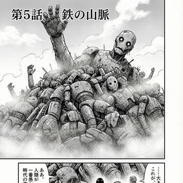 第5話　鉄の山脈