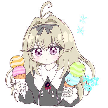 溶けないうちに