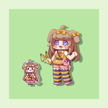 ふりふりバター