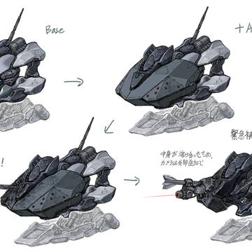 歴戦ヘッド