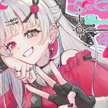 祝3周年🎉