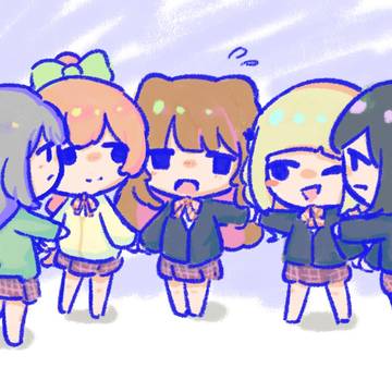 BanG_Dream!(小説版) まとめ