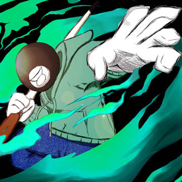 オリキャラ異形頭